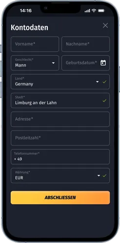 Personenbezogene Daten
