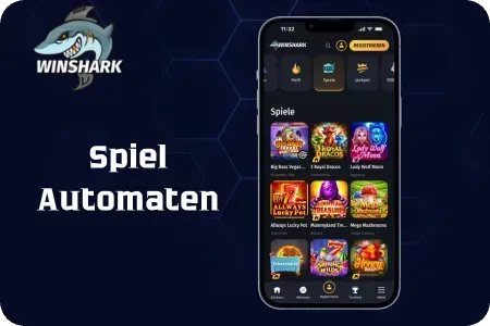 Winshark-Spielautomaten
