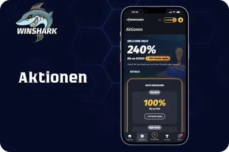 Winshark Aktionen