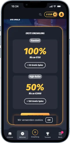 Winsharkcasinos Bonus ansehen