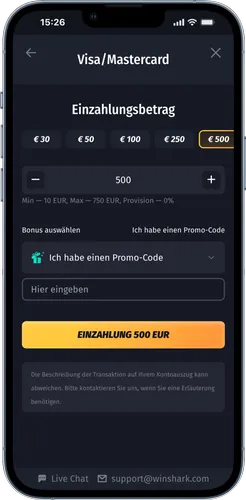 Winshark casino no deposit bonus